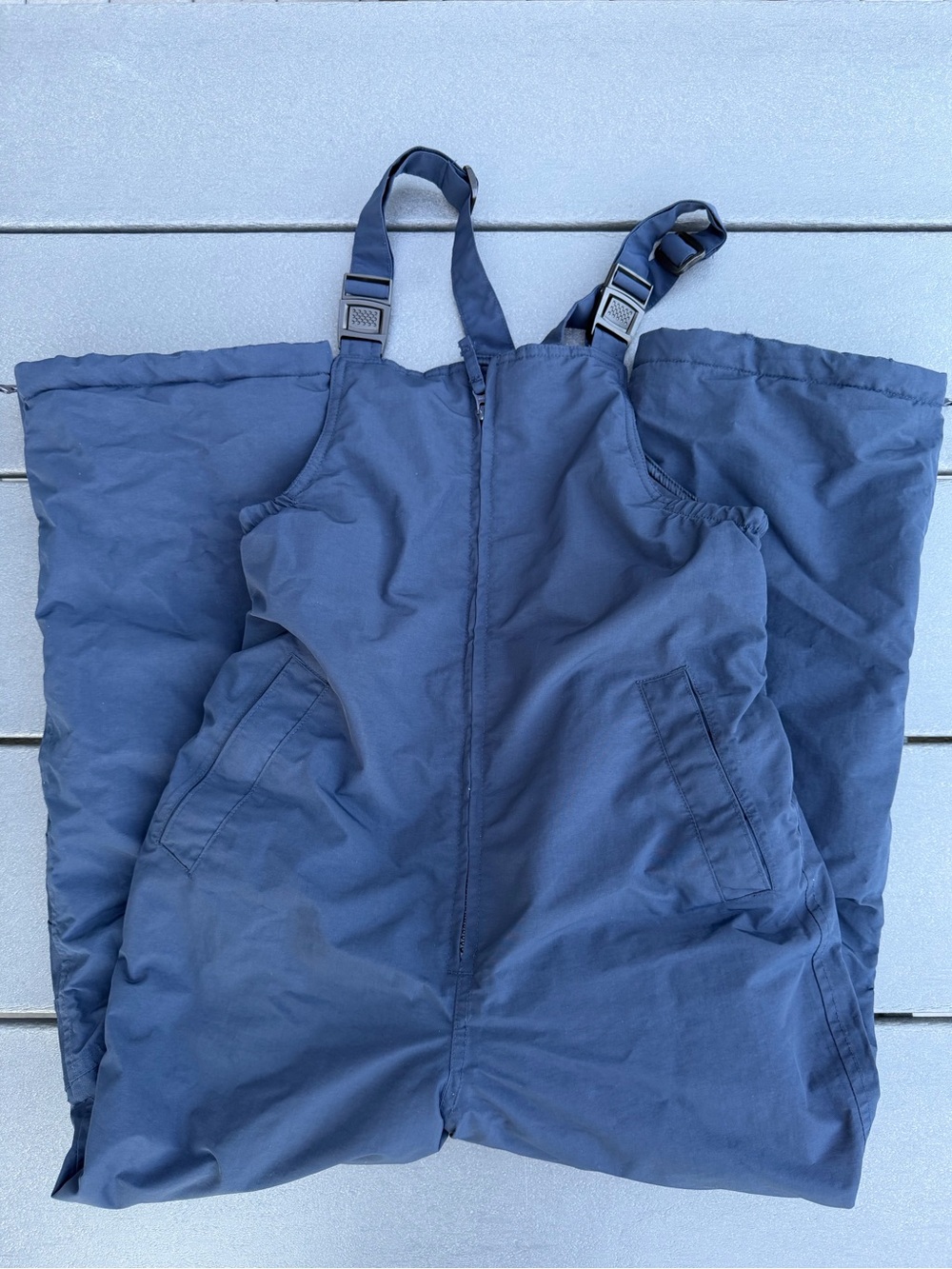 Lands’ End Kids Squall Waterproof Insulated Iron Knee Snow Bib
